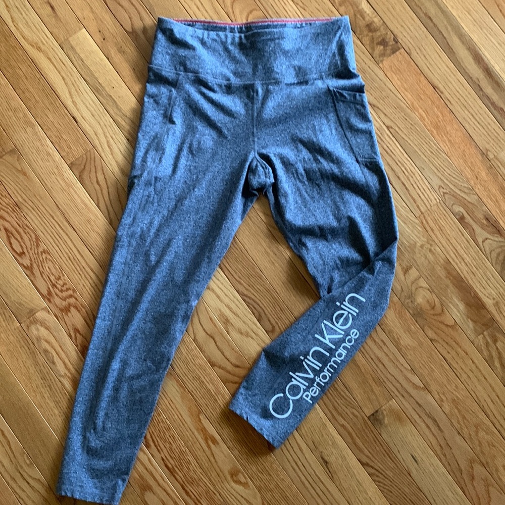 Sz L Calvin Klein Workout Pants